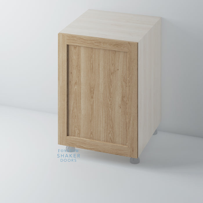 OAK, Shaker Kitchen Door for IKEA METOD