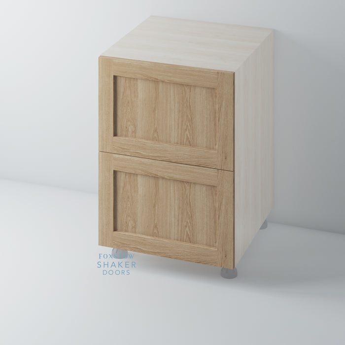OAK, Shaker Drawer Front for IKEA METOD