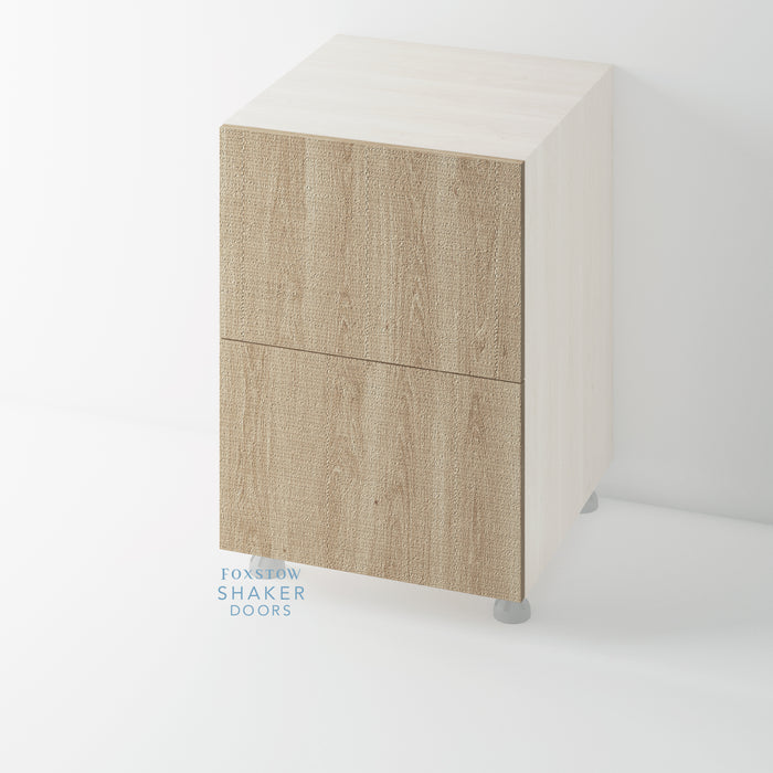 Oak, Band Sawn Panel Kitchen Drawer