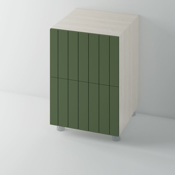 Painted, Tongue and Groove Panel Drawer Front for HOWDENS