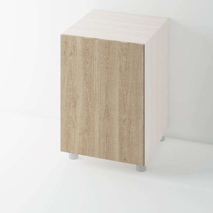 Band sawn oak panel with texture and  warmth 