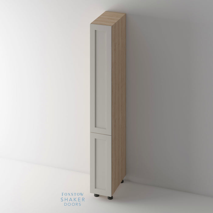 Painted, Shaker Kitchen Door and Hickory Cabinet