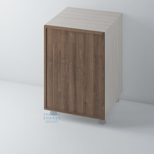 Beautiful walnut for shkaer slimline kitchen 