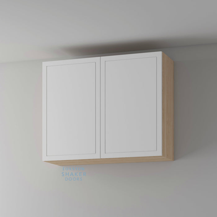 Primed, Imitation Frame Kitchen Door and Siena Cabinet