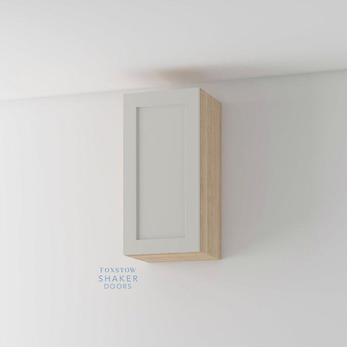 Painted, Shaker Kitchen Door and Hickory Cabinet