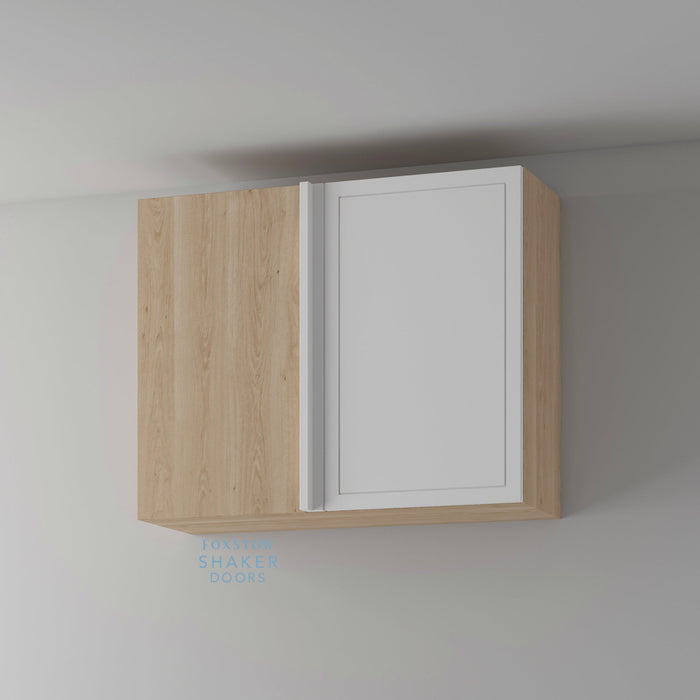 Primed, Imitation Frame Kitchen Door and Siena Cabinet