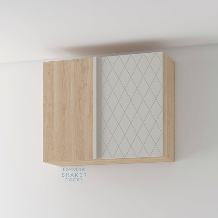 QUINS Pattern Kitchen Door and Siena Cabinet
