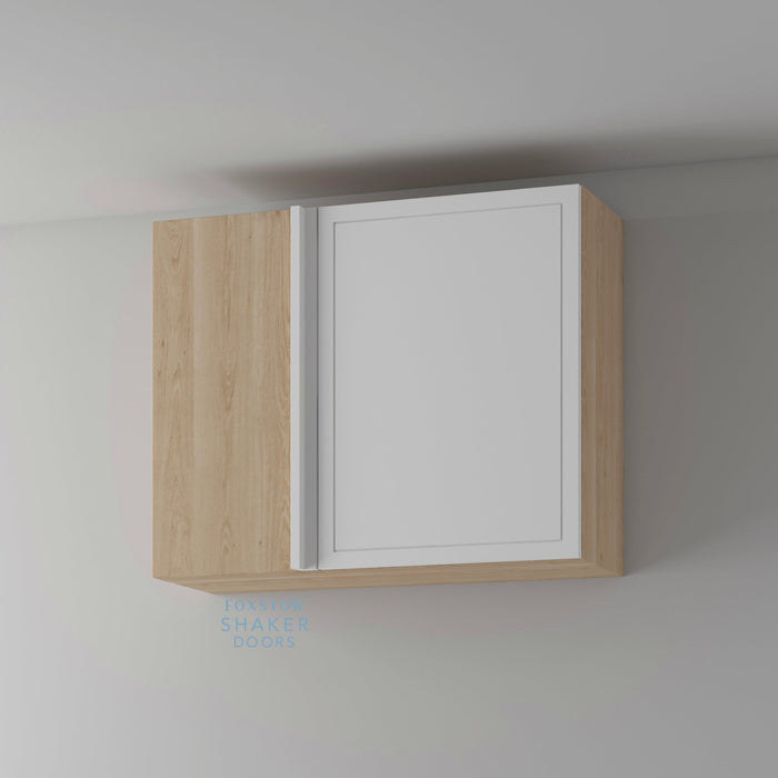 Primed, Imitation Frame Kitchen Door and Siena Cabinet