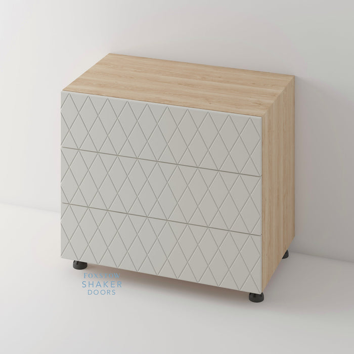 QUINS Pattern Kitchen Door and Siena Cabinet