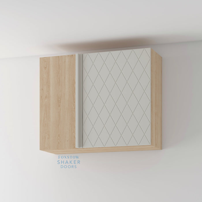 QUINS Pattern Kitchen Door and Siena Cabinet