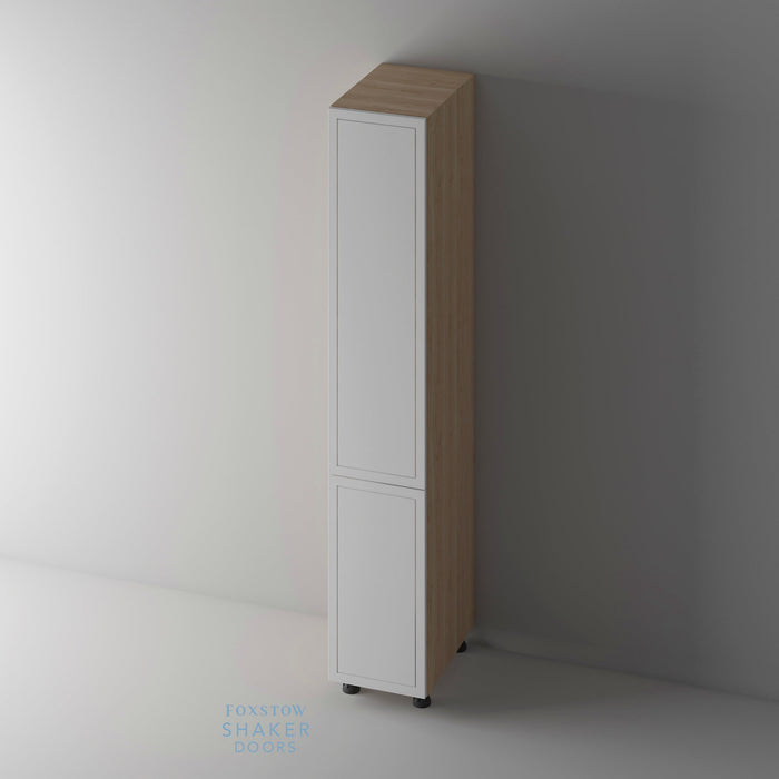 Primed, Imitation Frame Kitchen Door and Siena Cabinet