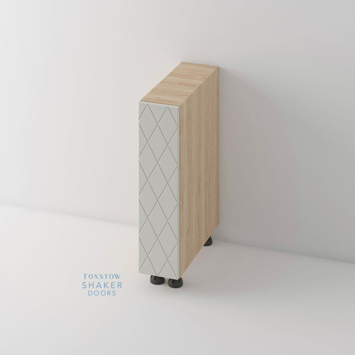 QUINS Pattern Kitchen Door and Siena Cabinet