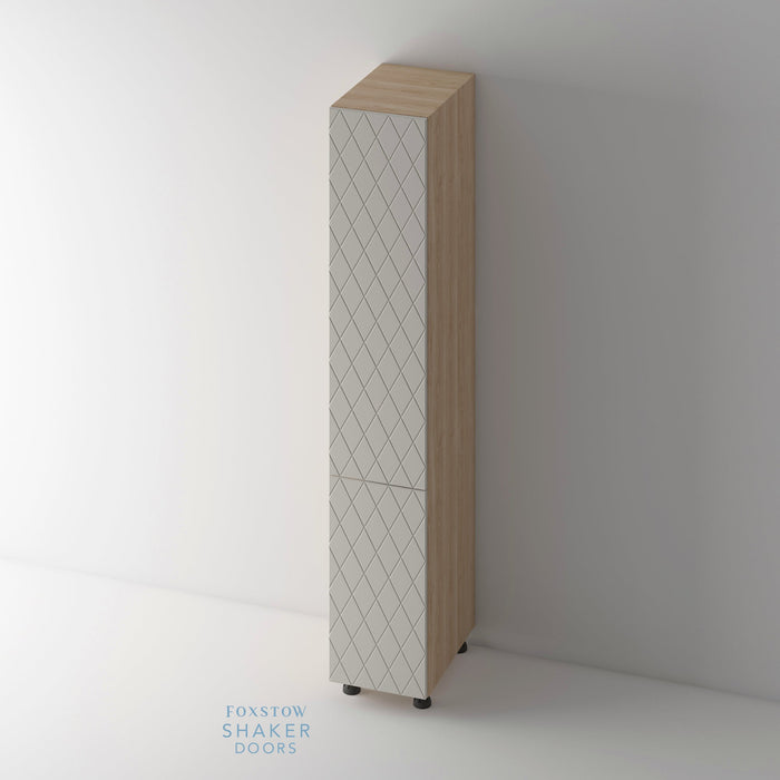QUINS Pattern Kitchen Door and Siena Cabinet