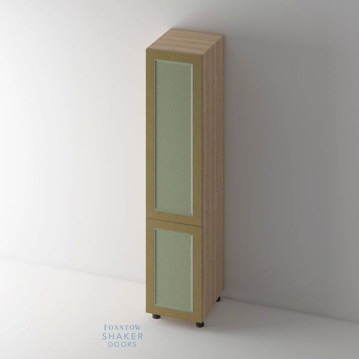 Bare, Shaker Ogee Kitchen Door and Hickory Cabinet