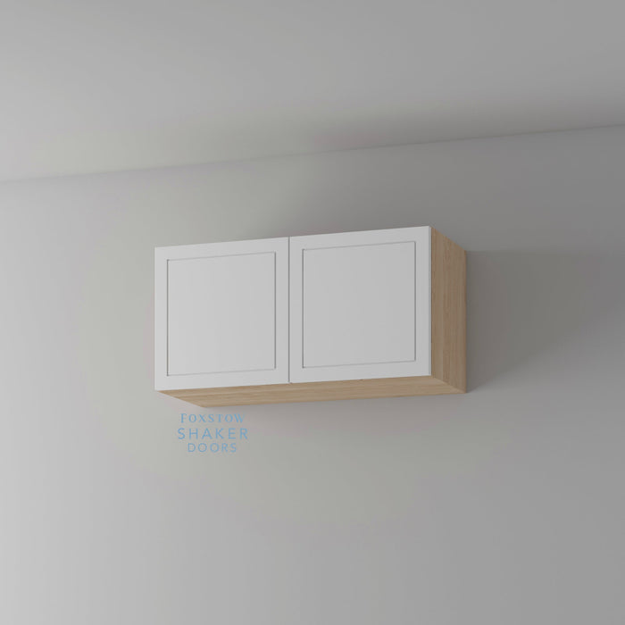 Primed, Imitation Frame Kitchen Door and Siena Cabinet