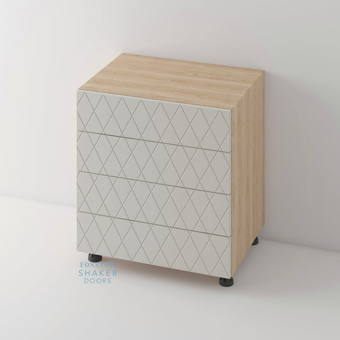 QUINS Pattern Kitchen Door and Siena Cabinet