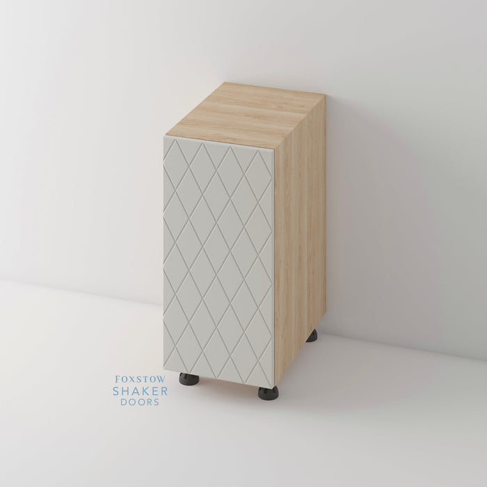 QUINS Pattern Kitchen Door and Siena Cabinet