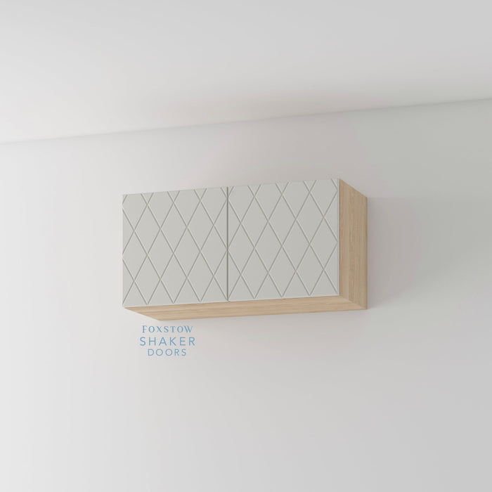 QUINS Pattern Kitchen Door and Siena Cabinet
