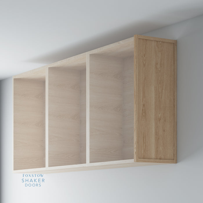 OAK, Shaker Slimline End Panels for HOWDENS
