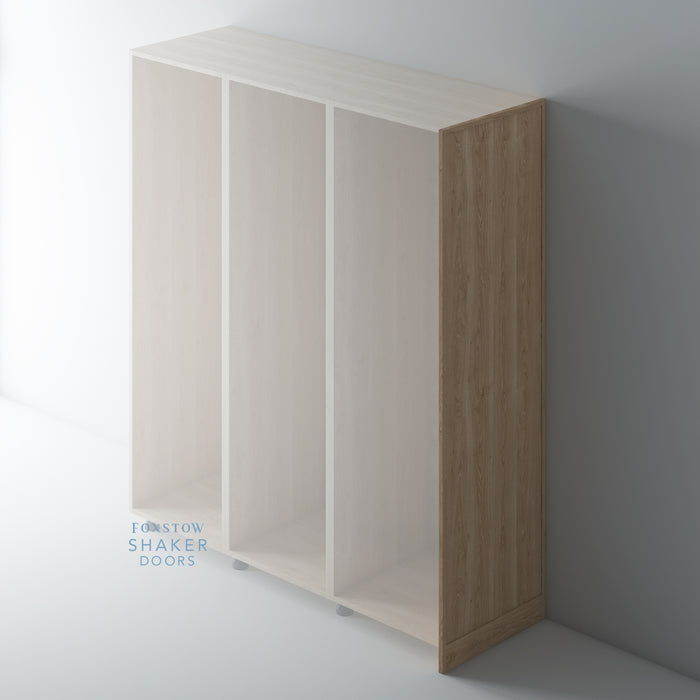 OAK, Shaker Slimline End Panels for HOWDENS