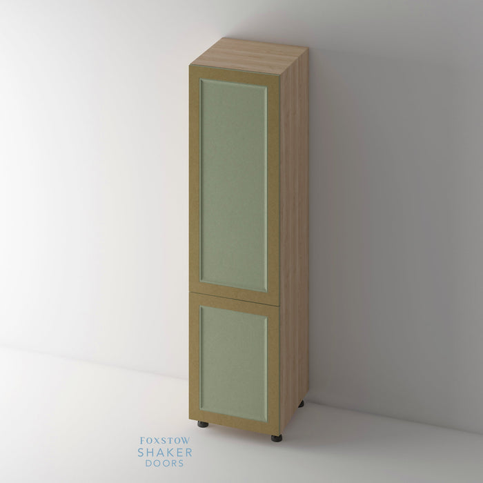 Bare, Shaker Ogee Kitchen Door and Hickory Cabinet