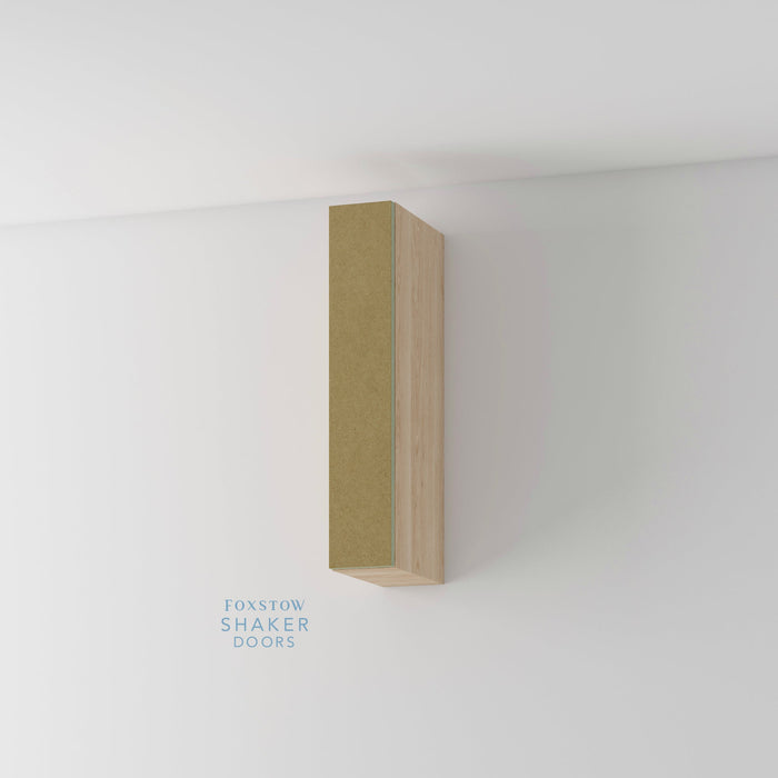 Bare, Shaker Raised Panel Kitchen Door and Siena Cabinet