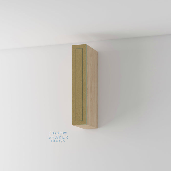 Bare, Imitation Frame Kitchen Door and Hickory Cabinet