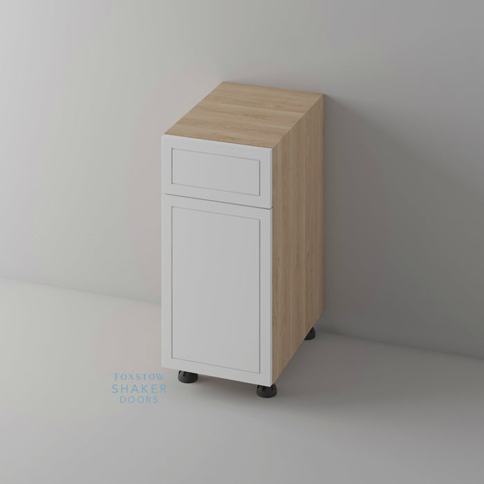Primed, Imitation Frame Kitchen Door and Siena Cabinet