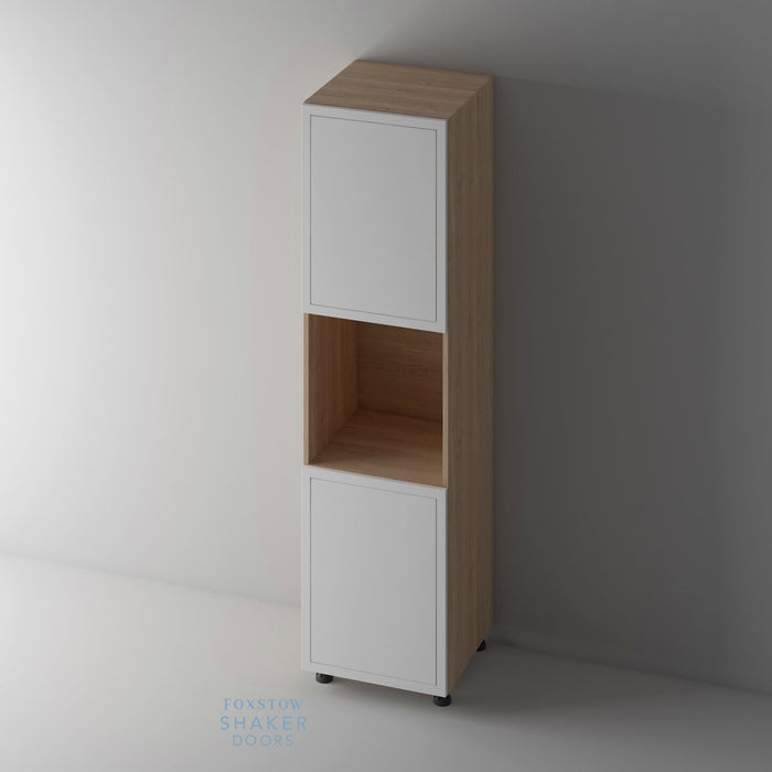 Primed, Imitation Frame Kitchen Door and Siena Cabinet