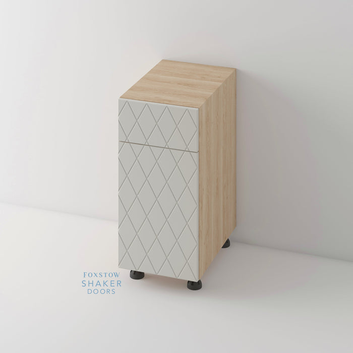 QUINS Pattern Kitchen Door and Siena Cabinet