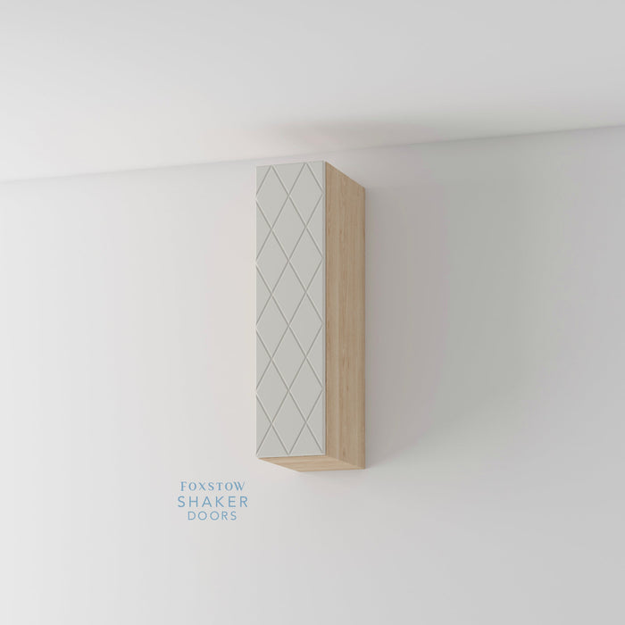 QUINS Pattern Kitchen Door and Siena Cabinet