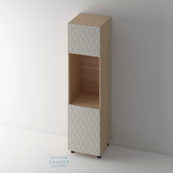 QUINS Pattern Kitchen Door and Siena Cabinet