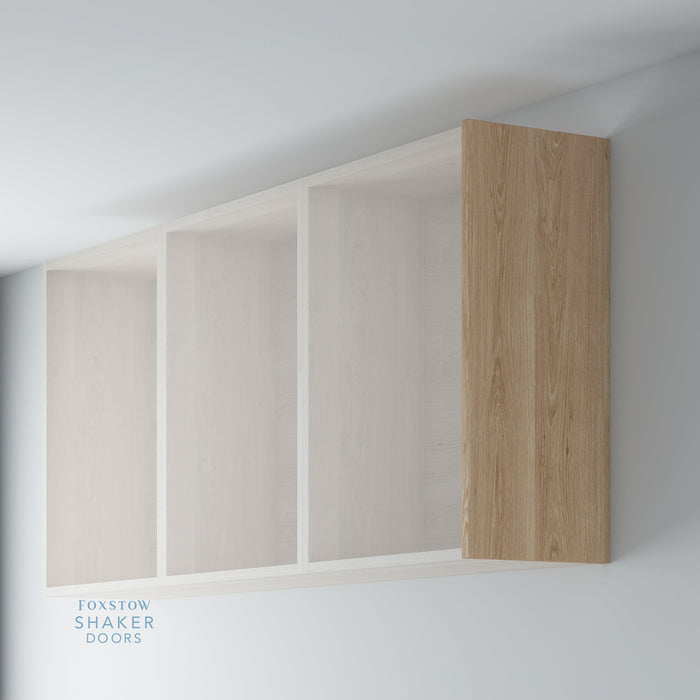 Oak Flat Kitchen Wall End Panels for IKEA METOD