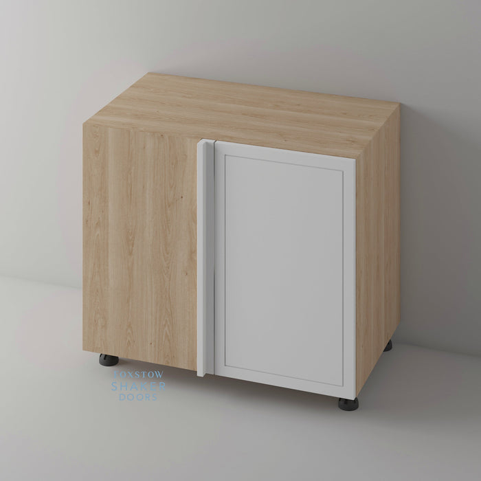 Primed, Imitation Frame Kitchen Door and Siena Cabinet