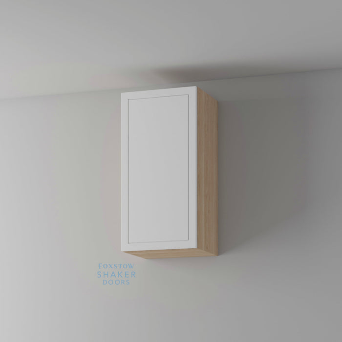 Primed, Imitation Frame Kitchen Door and Siena Cabinet