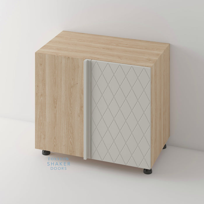 QUINS Pattern Kitchen Door and Siena Cabinet