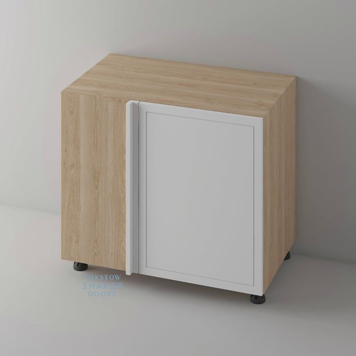 Primed, Imitation Frame Kitchen Door and Siena Cabinet