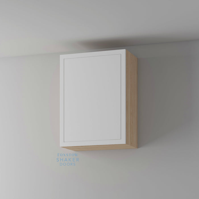 Primed, Imitation Frame Kitchen Door and Siena Cabinet