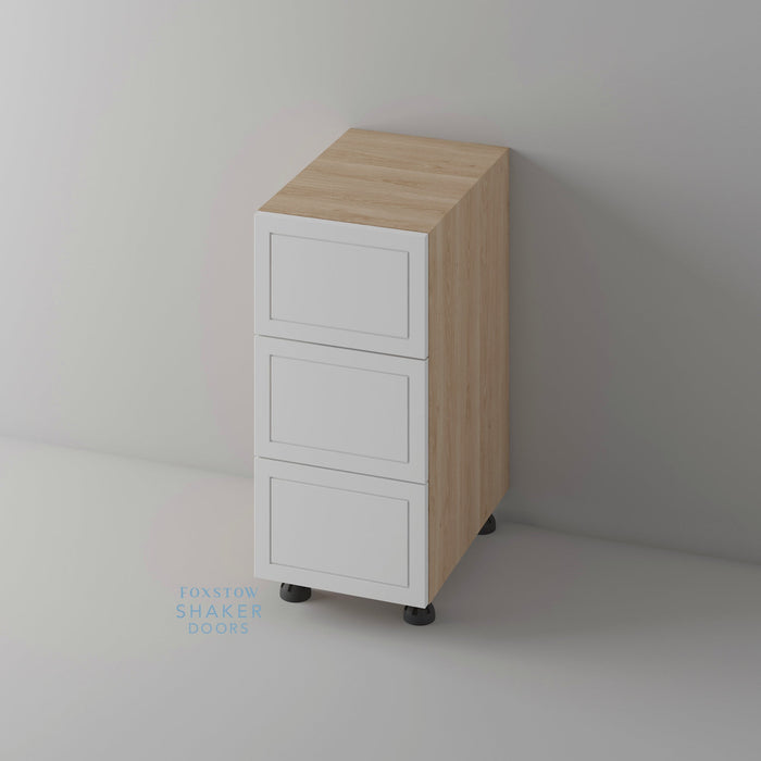 Primed, Imitation Frame Kitchen Door and Siena Cabinet