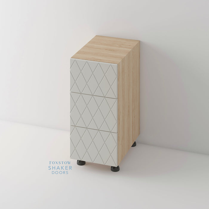 QUINS Pattern Kitchen Door and Siena Cabinet