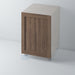 WALNUT, Shaker Kitchen Door - Foxstow