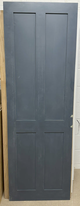 4 Panel Vertical Hardwood Internal Door