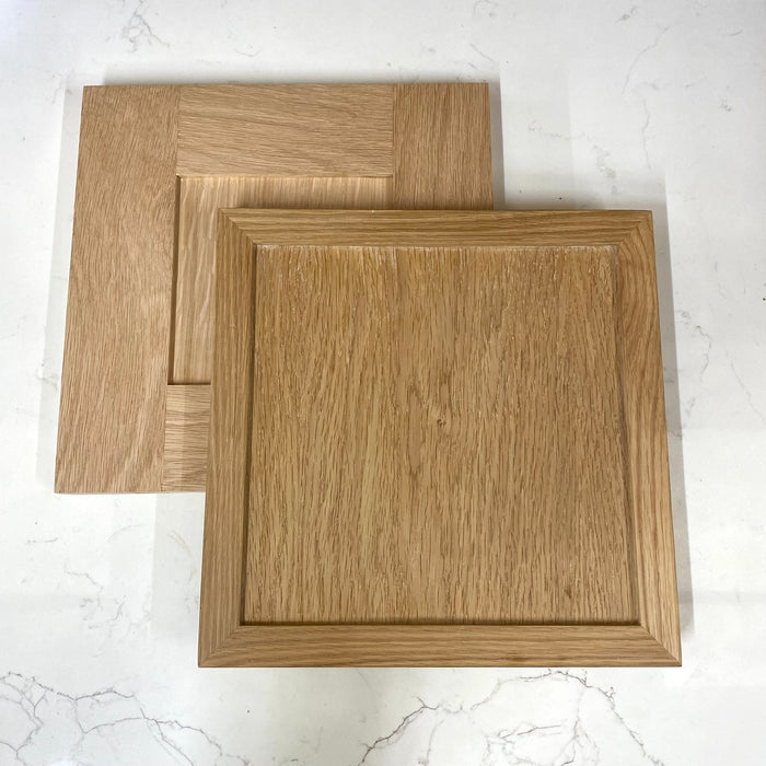 Oak Slimline Shaker Sample