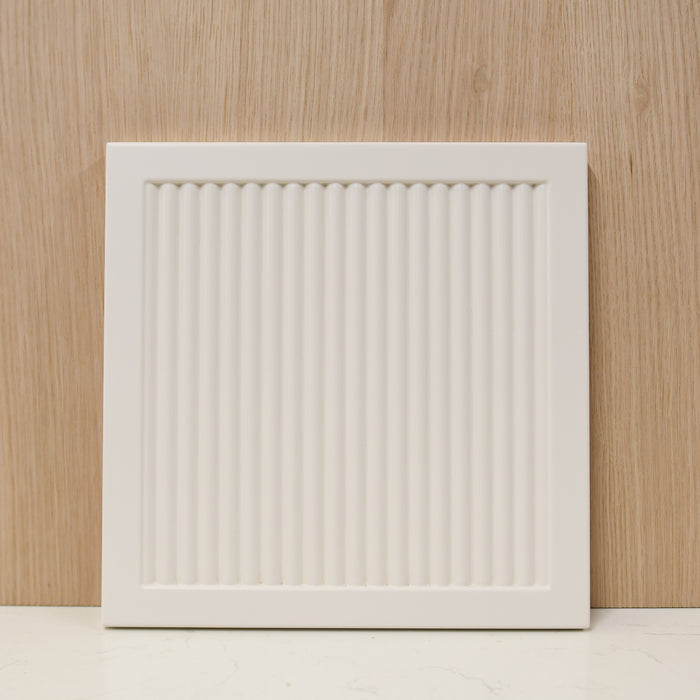 Slimline Reeded Sample