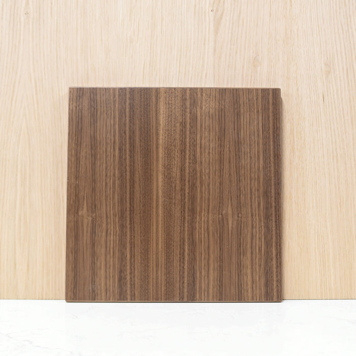 Walnut Flat Panel Sample