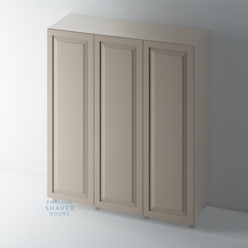 Painted Shaker Raised Panel Wardrobe for IKEA PAX