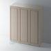 Painted Shaker Raised Panel Wardrobe for IKEA PAX