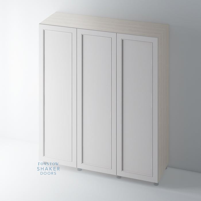 Painted Shaker Staff Bead Wardrobe Doors for IKEA PAX