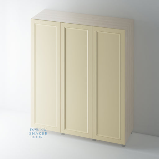 Painted Shaker Ogee Wardrobe Door