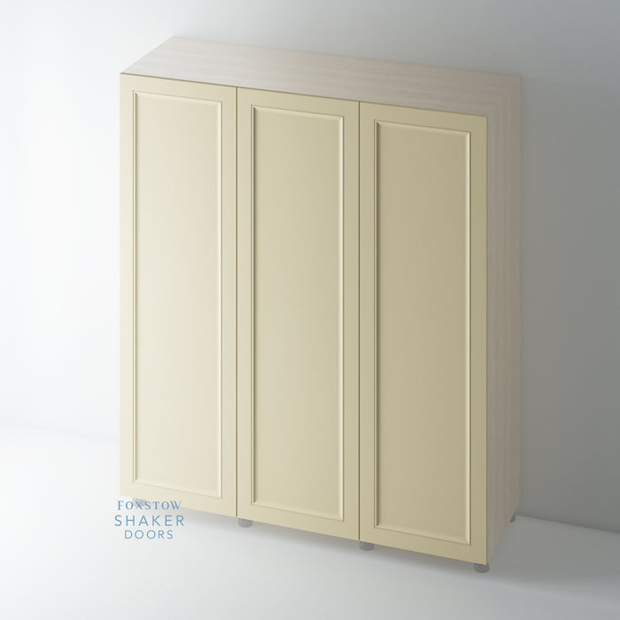 Painted Shaker Ogee Wardrobe Door